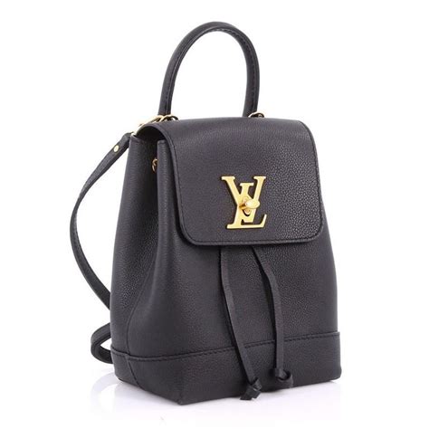 lv mini lockme backpack|lockme leather handbags.